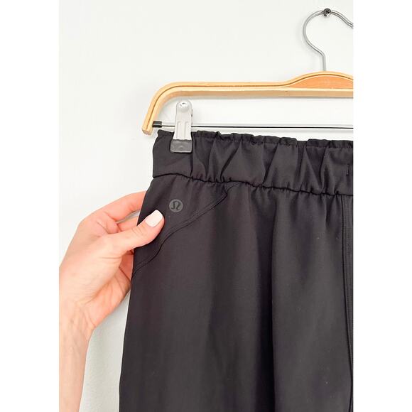 Lululemon Stretch High-Rise Jogger Pants in Black size 6 - Picture 8 of 12